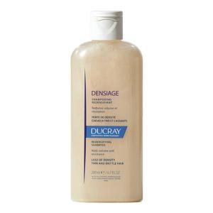 Shampoo ridensificante densiage per capelli sottili e fragili - volume e tono con albizia e ginseng - flacone da 200 ml