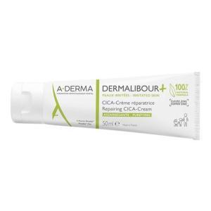 Crema ristrutturante purificante dermalibour + cica 50ml per pelle irritabile di tutta la famiglia con ingredienti naturali
