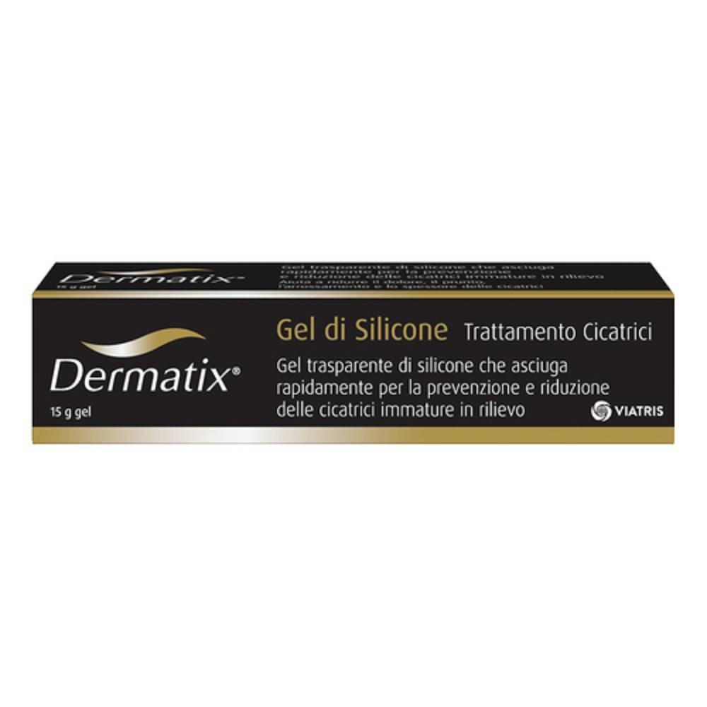dermatix trattamento cicatrici con dermatix gel 15g - gel di silicone per ustioni, interventi chirurgici e lesioni, asciuga rapidamente e idrata la pelle - foto 1