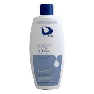 Detergente doccia delicato 400ml con azione idratante e antiossidante per tutti i tipi di pelle, dermatologicamente testato e sicuro