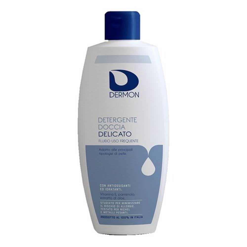 dermon detergente doccia delicato 400ml con azione idratante e antiossidante per tutti i tipi di pelle, dermatologicamente testato e sicuro - foto 1
