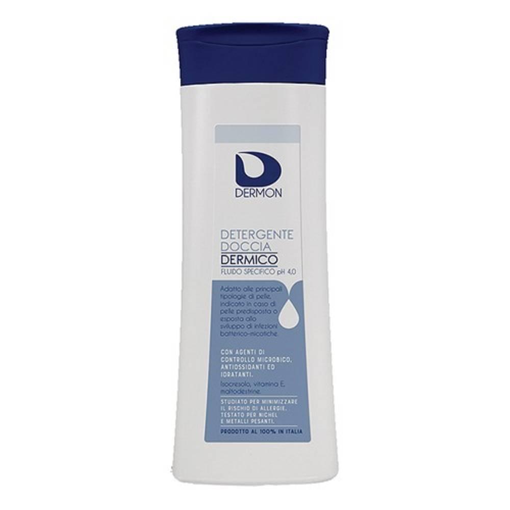 dermon detergente doccia dermico delicato 250 ml - rispetta il microbiota, dermatologicamente testato e ideale per sportivi - foto 1