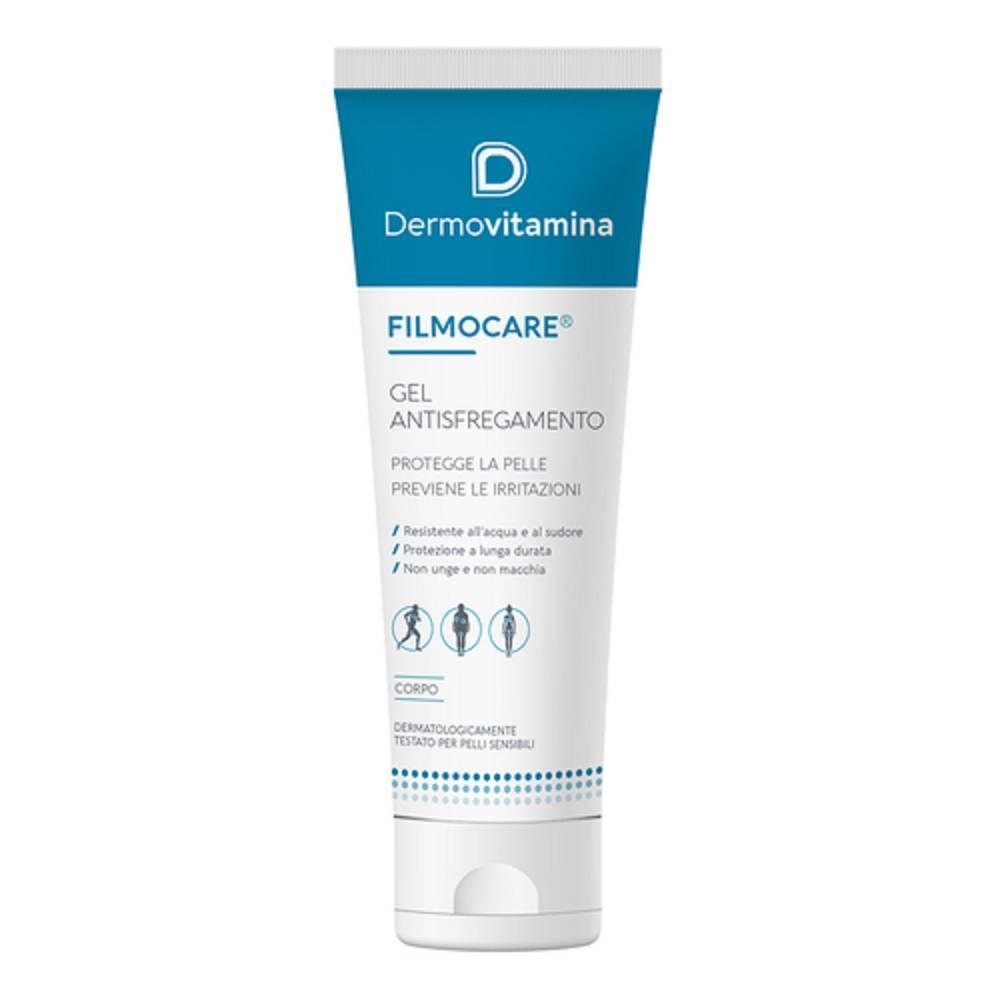 dermovitamina gel antisfregamento dermovitamina filmocare 100ml - protezione della pelle e prevenzione irritazioni per pelli sensibili - foto 1
