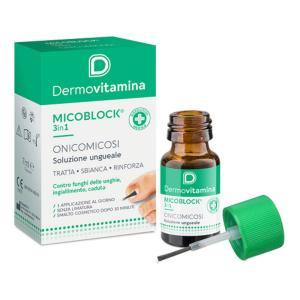 Trattamento e prevenzione delle onicomicosi con  mico - dispositivo medico 3 in 1 per unghie sane e belle