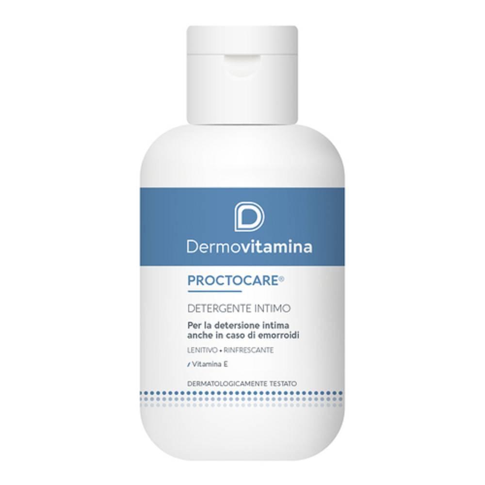 dermovitamina detergente proctologico dermovitamina proctoc 150ml per igiene intima quotidiana e protezione area perianale - foto 1