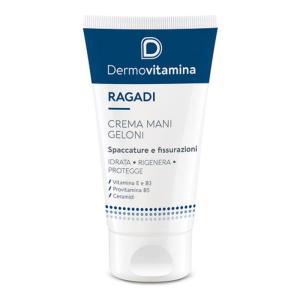 Crema mani e piedi per prevenire ragadi, geloni, screpolature e fissurazioni -  ragadi geloni cr, 75 ml