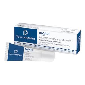 Balsamo rigenerante  per ragadi labbra - nutriente e lenitivo, dermatologicamente testato, stick da 8 ml