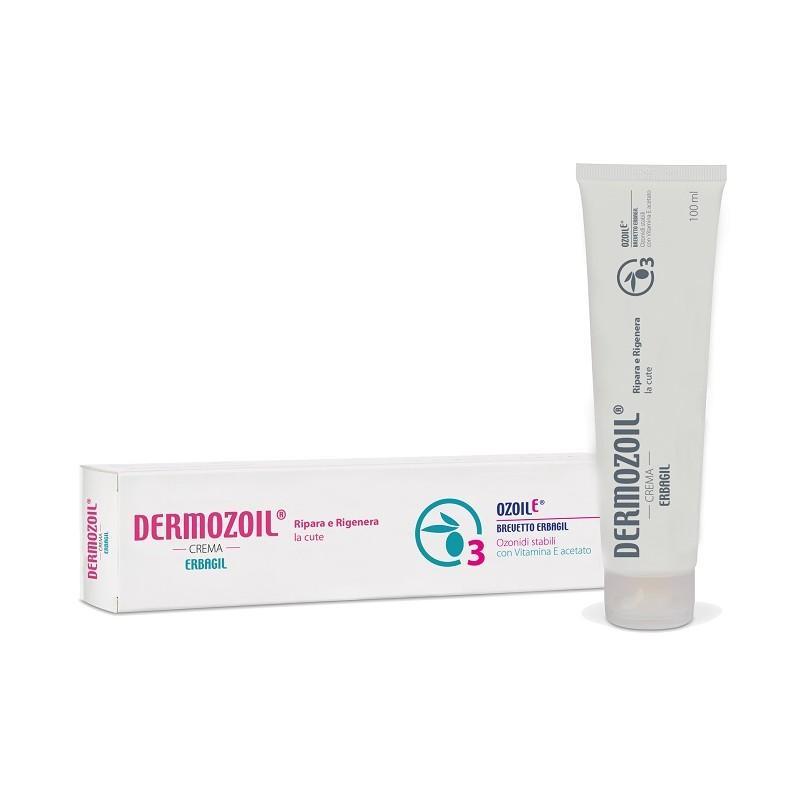 dermozoil crema dermozoil 100 ml con ozoile - ripara e rigenera la cute, ideale per prodotti per la cute - foto 1