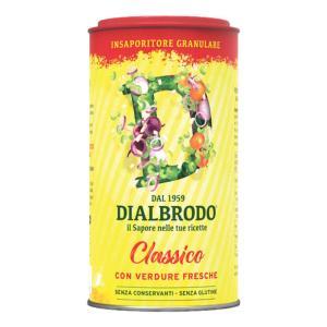 Preparato granulare vegetale istantaneo  classico 1kg - senza glutine per brodi, minestre e insaporire piatti