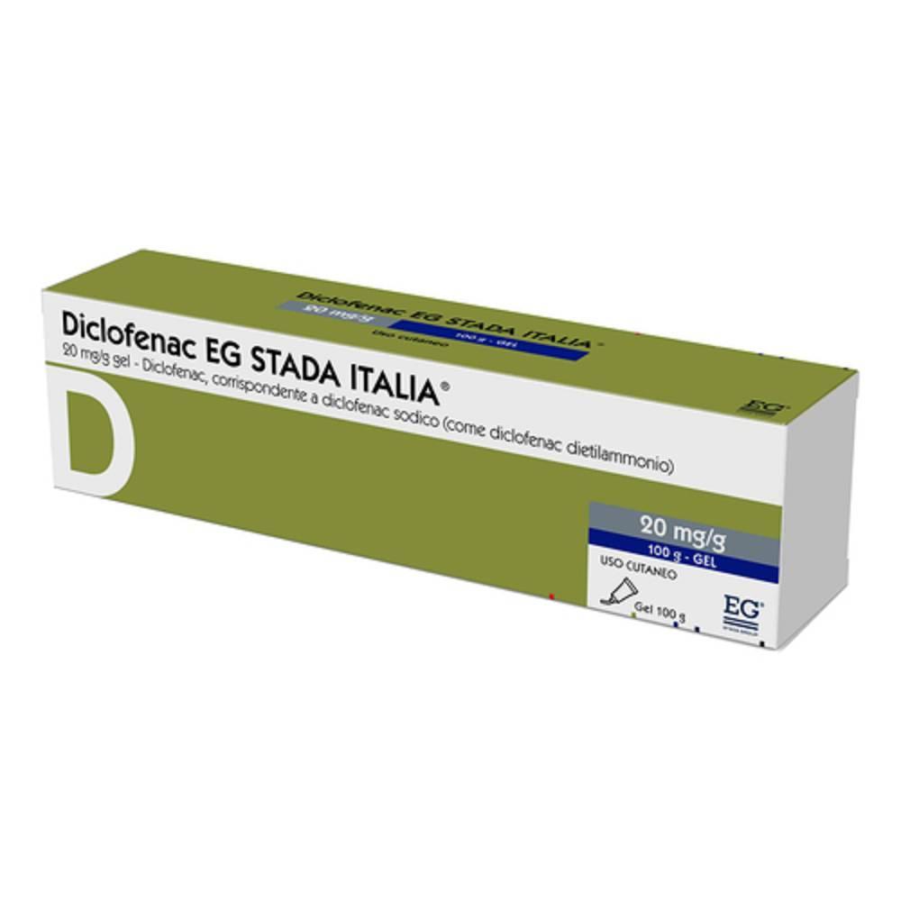 diclofenac diclofenac eggel 100g 20mg/g - foto 1