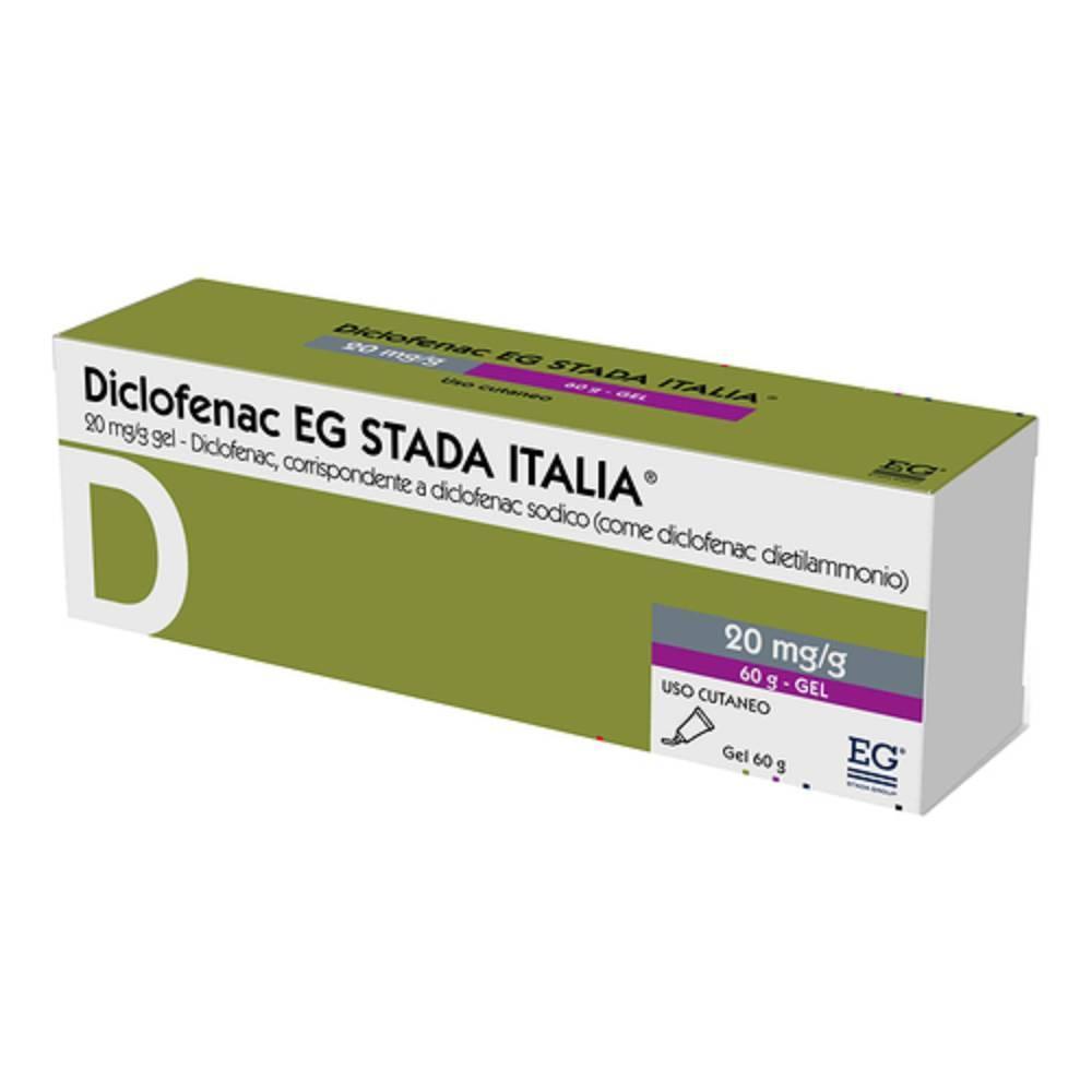diclofenac diclofenac eggel 60g 20mg/g - foto 1