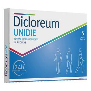 Unidie 5 cerotti 136mg 24h