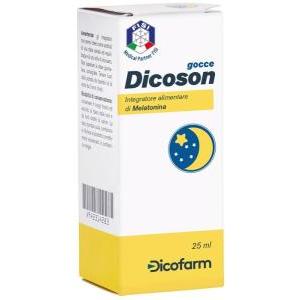 Integratore alimentare  gocce 25ml con melatonina per favorire il sonno e contrastare il jet lag