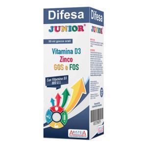 Integratore alimentare  gocce orali 30ml con vitamina d3 e zinco per supporto immunitario e fabbisogno nutrizionale