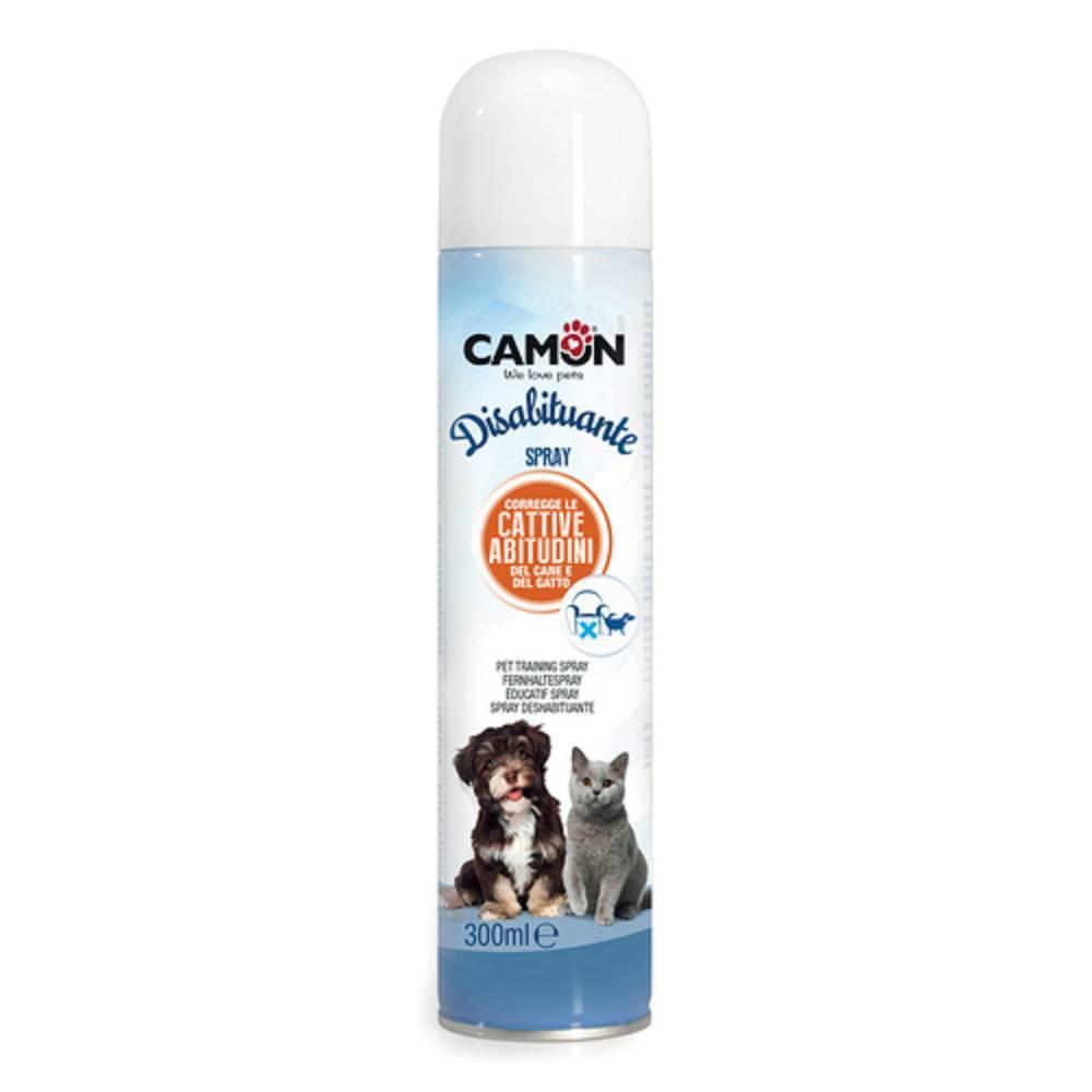 camon disabituante spray per interni 300ml - insegna al tuo cane e gatto le abitudini da evitare su ogni superficie - foto 1
