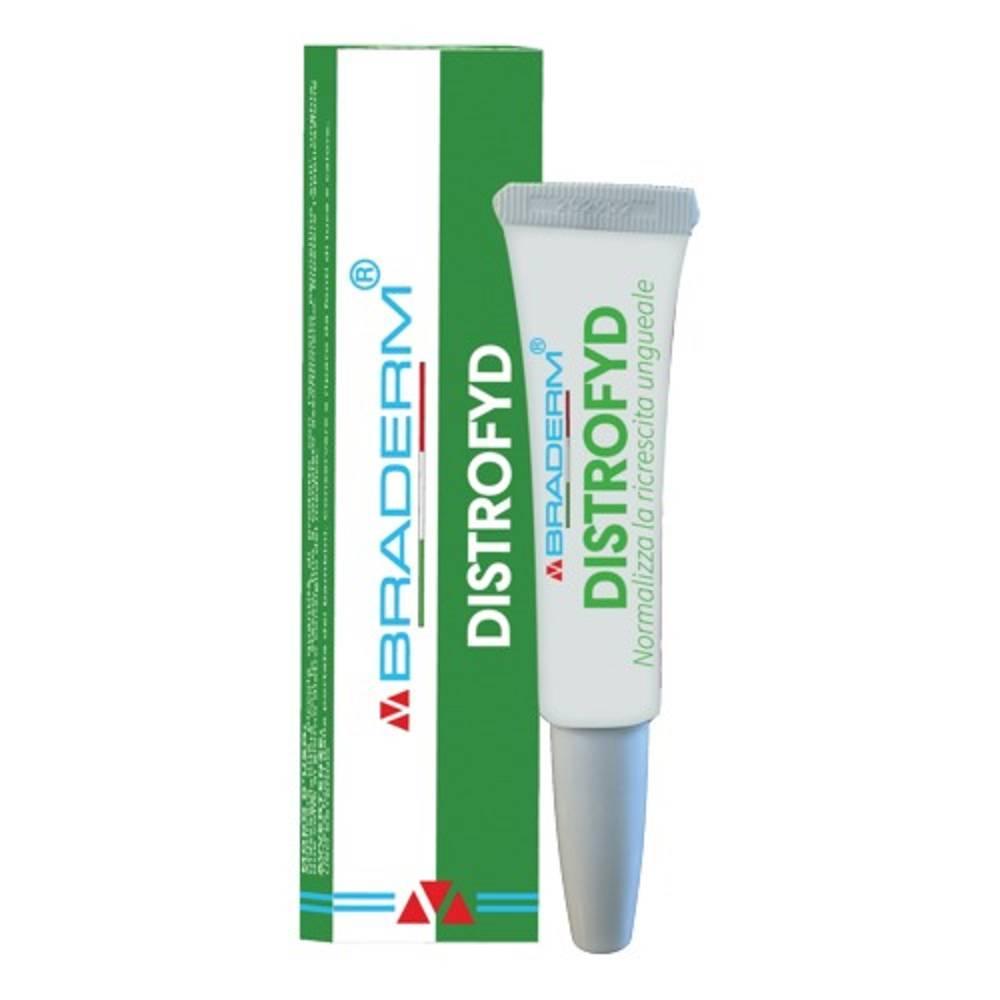 distrofyd trattamento unghie distrofyd 15ml per nutrire e ripristinare la salute dell'unghia con ingredienti attivi naturali - foto 1