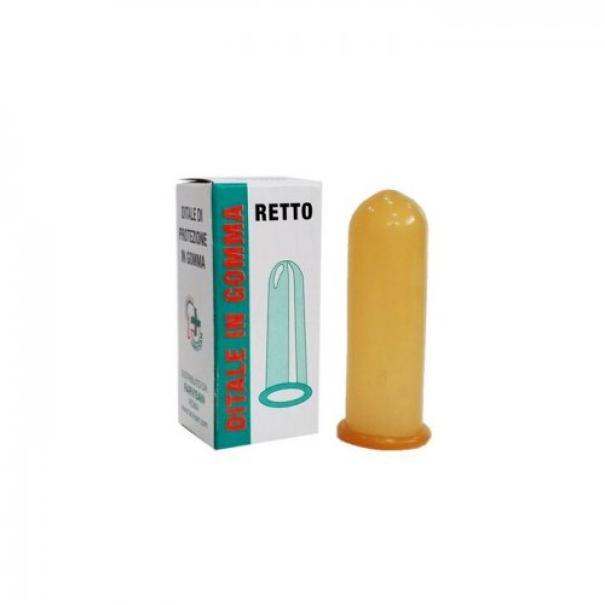 farvisan ditale in gomma retto 5 per medicazione - copridita in lattice con spessore 0,65 mm, durezza shore a 40, colore biondo, astuccio da 1 pezzo - foto 1 farvisan ditale in gomma retto 5 per medicazione - copridita in lattice con spessore 0,65 mm, durezza shore a 40, colore biondo, astuccio da 1 pezzo - foto 1