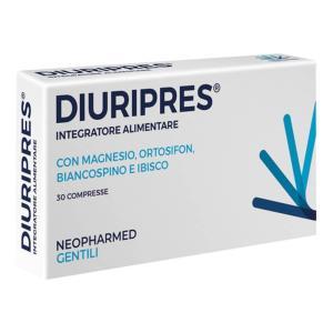 Integratore alimentare  30 compresse per il drenaggio dei liquidi, regolarità della pressione e funzionalità cardiovascolare