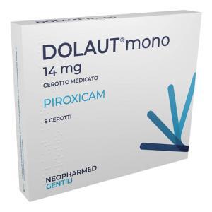 Cerotto medicato  mono 14 mg per dolori articolari e muscolari, trattamento topico con piroxicam per alleviare infiammazioni e fastidi.