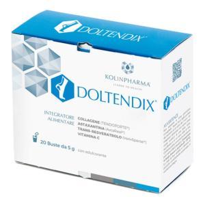 Integratore  per il benessere delle cartilagini, articolazioni e ossa - 20 bustine di collagene e vitamina c
