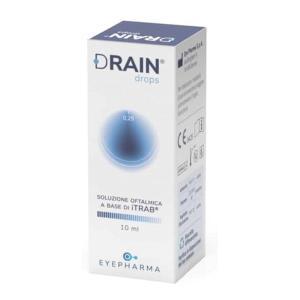 Gocce oculari  10ml - soluzione oftalmica per glaucoma, arrossamenti e secchezza oculare