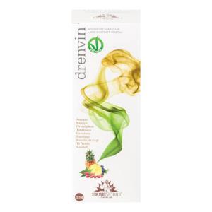 250ml - complemento alimentare per il drenaggio dei liquidi corporei e il riequilibrio intestinale con ingredienti naturali