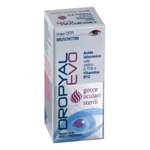 Gocce oculari sterili  10ml - lubrificanti e protettivi per tessuti oculari con sodio ialuronato e vitamina b12