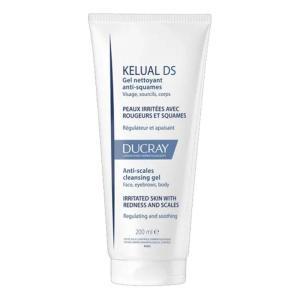 Gel mousse equilibrante e lenitivo per pelli irritabili con rossori e squame - ducray  200 ml