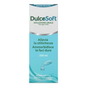 Soluzione orale 250ml - trattamento della stitichezza occasionale e ammorbidimento delle feci per adulti e bambini