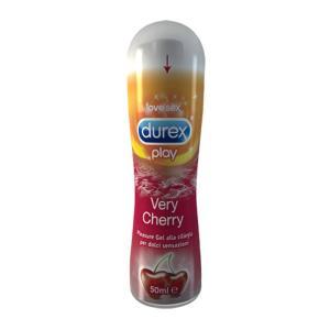 Gel lubrificante alla ciliegia a base acquosa  - 50 ml per secchezza vaginale e comfort intimo, compatibile con preservativi