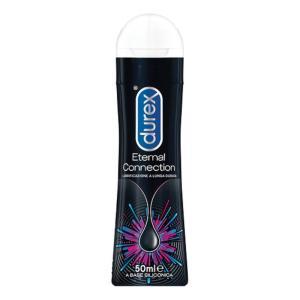 Gel lubrificante a base siliconica  eternal connection per sesso anale e comfort sessuale - scatola da 10 pezzi