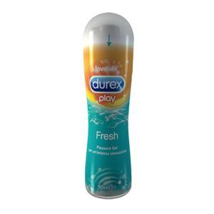 Gel lubrificante intimo  fresh - effetto fresco, a base acquosa, delicato sulla pelle, ideale per secchezza vaginale, 50 ml