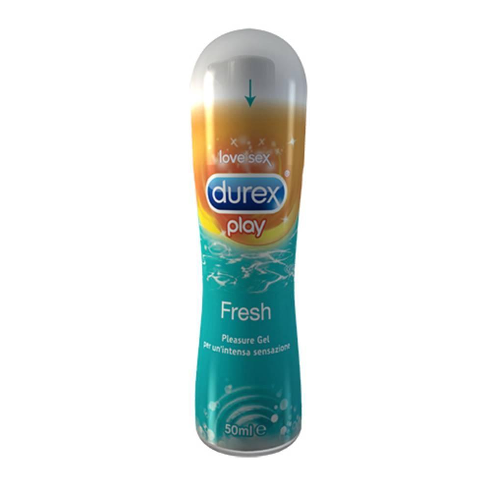 durex gel lubrificante intimo durex fresh - effetto fresco, a base acquosa, delicato sulla pelle, ideale per secchezza vaginale, 50 ml - foto 1