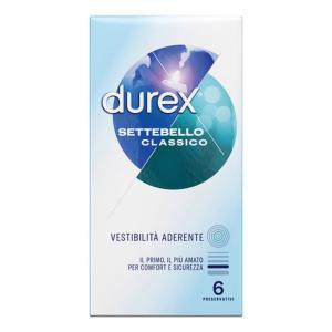 Preservativi settebello classico 6 pezzi - sicurezza e comfort per una protezione efficace durante il rapporto sessuale
