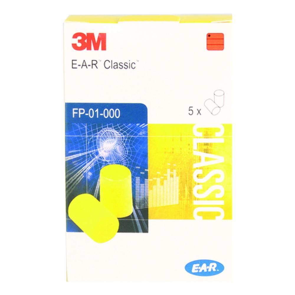 ear dimension tappi auricolari spugna 10 pezzi - protezione efficace da acqua, vento e rumori, lavabili e riutilizzabili - foto 1