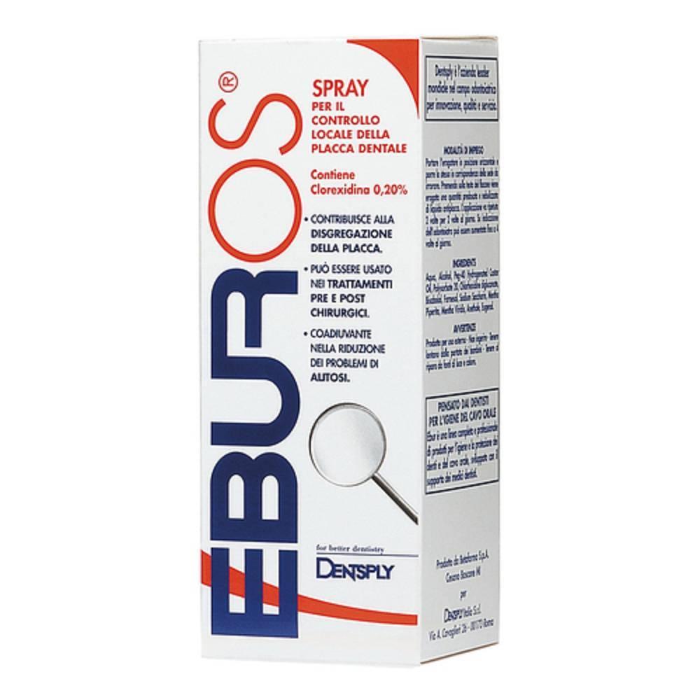 eburos spray collutorio eburos 30ml per igiene orale ottimale, prevenzione placca e coadiuvante per protesi e apparecchi ortodontici - foto 1