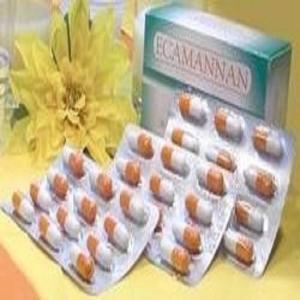 Integratore alimentare di fibra di glucomannano  36 capsule da 500 mg per perdita di peso e controllo del colesterolo