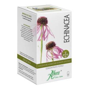 Echinacea concentrato totale - integratore per il supporto delle difese immune e delle vie respiratorie, flacone da 50 opercoli