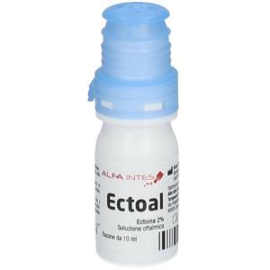 10ml - soluzione oftalmica a base di ectoin 2% per alleviare prurito, rossore e lacrimazione da congiuntiviti allergiche