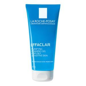 Gel mousse purificante effaclar 200ml per pelle grassa e sensibile - detersione delicata e rinfrescante con acqua termale