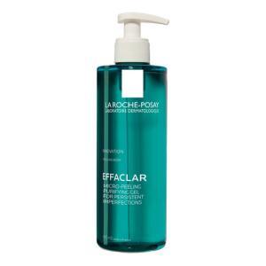 Gel peeling purificante effaclar 400 ml per pelle grassa e imperfezioni - detergente esfoliante ipoallergenico e dermatologicamente testato
