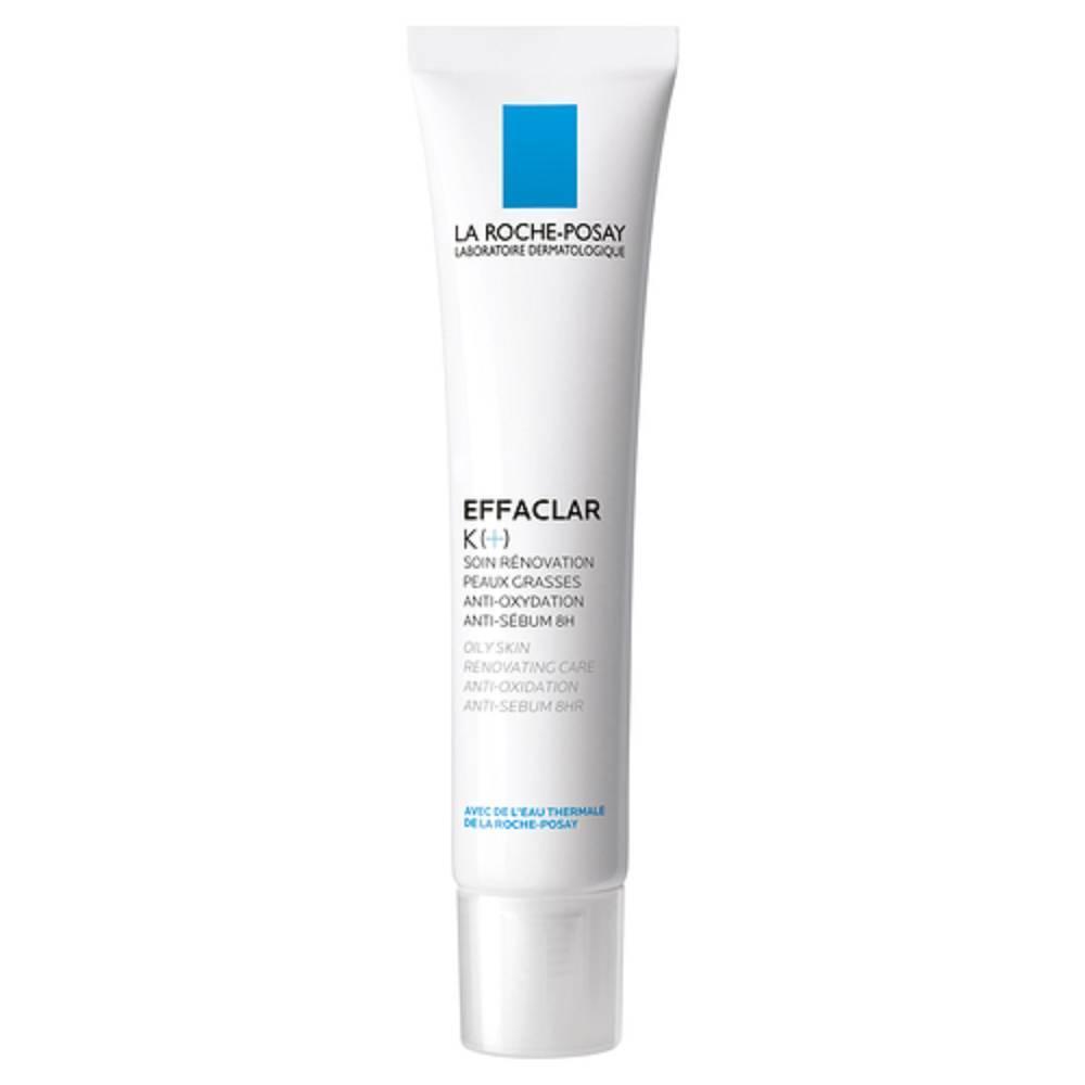 la roche posay trattamento rinnovante effaclar k+ 40ml per pelle grassa - effetto anti-ossidante e sebo regolatore per punti neri e texture irregolare - foto 1
