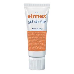 Gel dentale  25g per la salute orale, indicato per un uso sicuro e efficace, evita complicazioni come desquamazione e ulcerazioni.