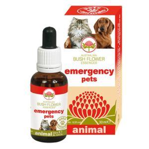 Essenza di fiori australiani 30ml per emergenze nei pets - calma e serenità per emozioni intense e paure