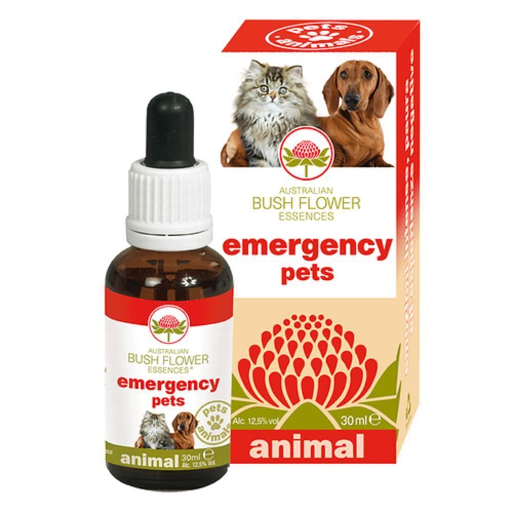 australian bush flower essenza di fiori australiani 30ml per emergenze nei pets - calma e serenità per emozioni intense e paure - foto 1