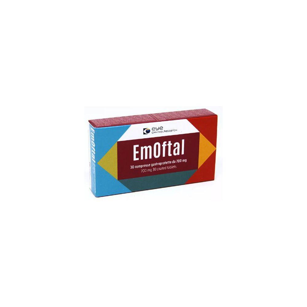 emoftal integratore alimentare emoftal 30 compresse per il benessere della vista con acido alfa-lipoico, vitamina e e estratti vegetali - foto 1