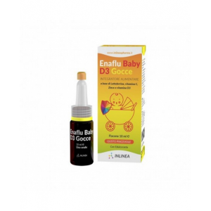 Gocce di vitamina d3 per bambini  baby d3 10ml - rinforza il sistema immunitario e supporta la salute durante la stagione fredda