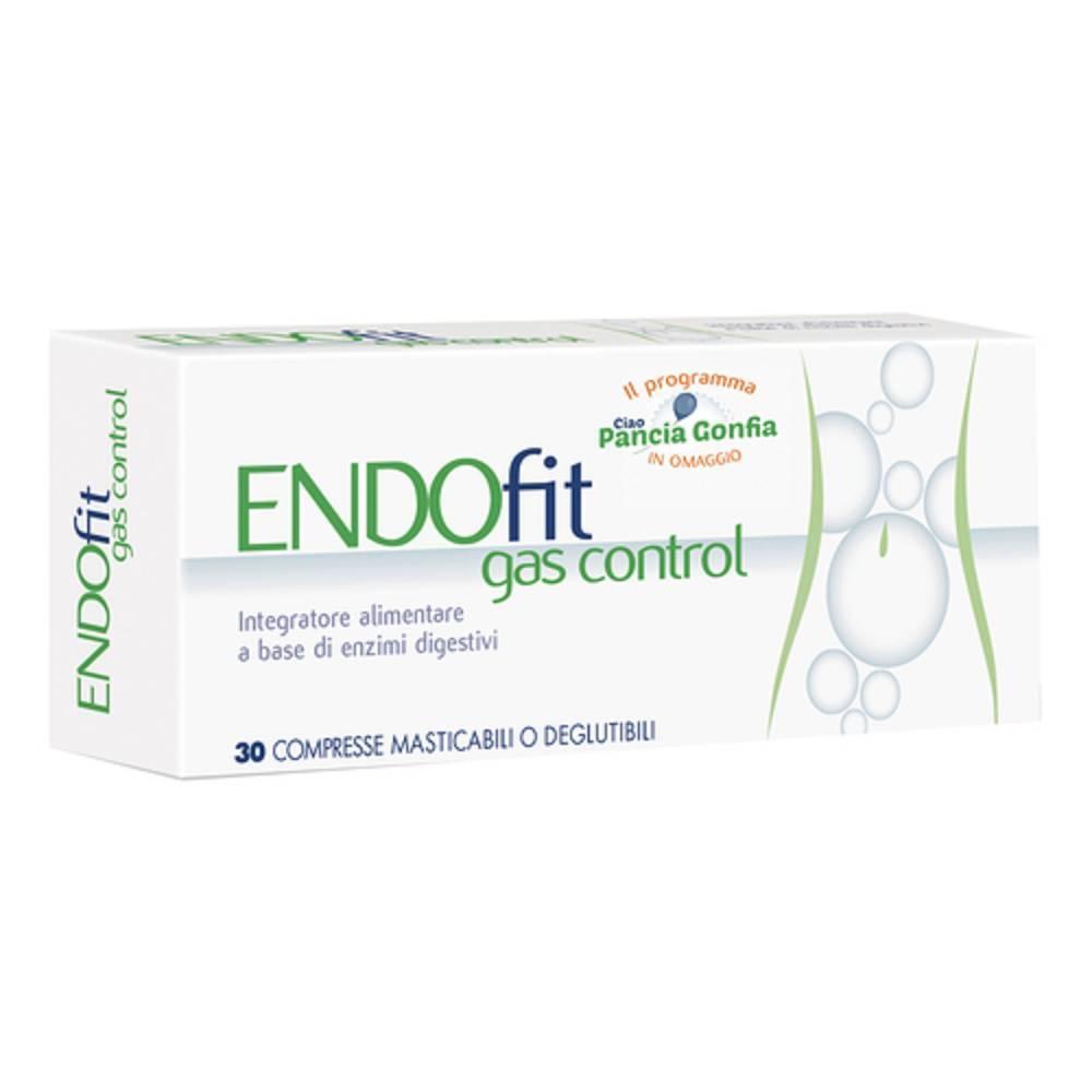 endofit integratore digestivo endofit gas control 30 compresse per il benessere intestinale e la riduzione dei gas gastrointestinali - foto 1