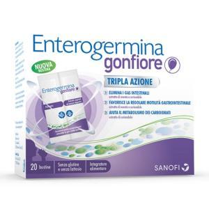 Integratore per gonfiore con probiotici e estratti vegetali - 20 bustine per una digestione ottimale e azione rapida