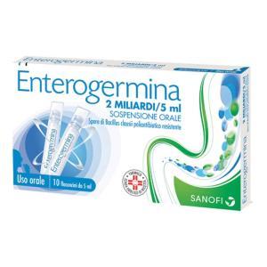 Integratore antidiarroico  10 flaconcini da 2 miliardi/5 ml - supporto per la salute intestinale e immunitaria